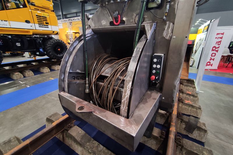 RailTech Europe 2026 in de Jaarbeurs in Utrecht